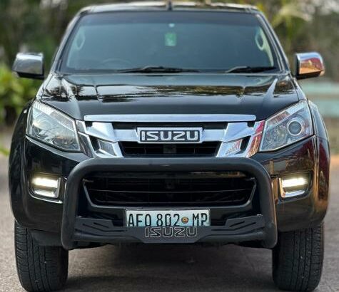 ISUZU D-TEQ 2016 Automática 4×4