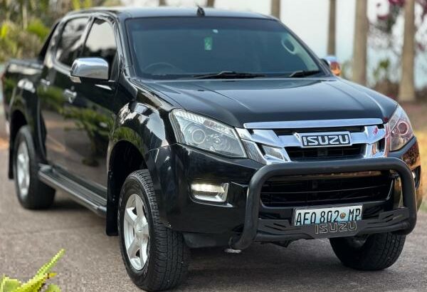 ISUZU D-TEQ 2016 Automática 4×4