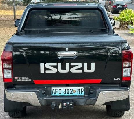 ISUZU D-TEQ 2016 Automática 4×4