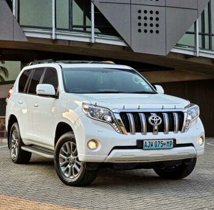 Toyota Land Cruiser Prado Limited edition 2016