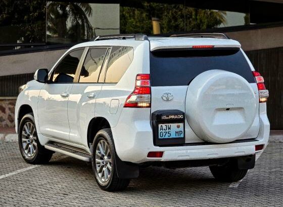 Toyota Land Cruiser Prado Limited edition 2016