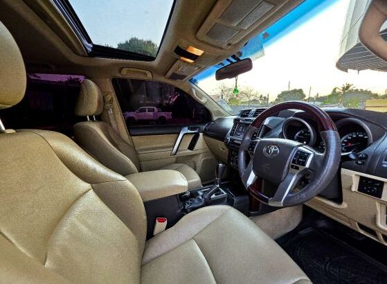 Toyota Land Cruiser Prado Limited edition 2016