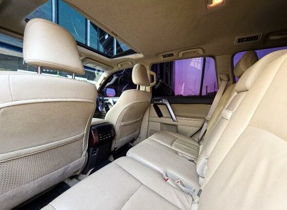 Toyota Land Cruiser Prado Limited edition 2016