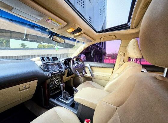 Toyota Land Cruiser Prado Limited edition 2016