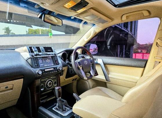 Toyota Land Cruiser Prado Limited edition 2016