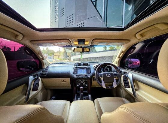 Toyota Land Cruiser Prado Limited edition 2016