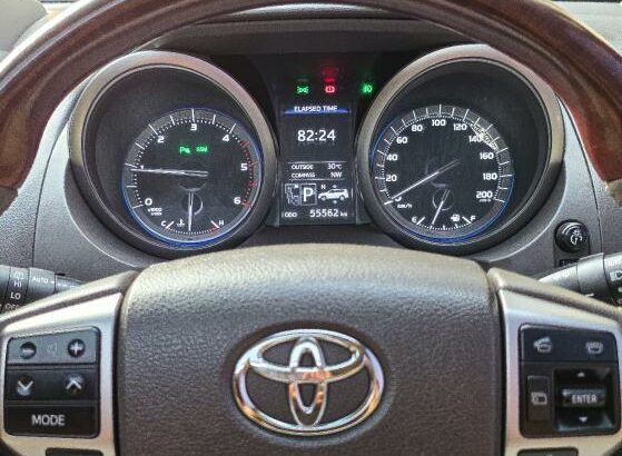 Toyota Land Cruiser Prado Limited edition 2016