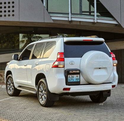 Toyota Land Cruiser Prado Limited edition 2016