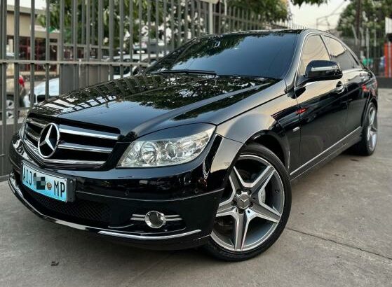 Mercedes-Benz Avantgard S C200 Kompressor 2009