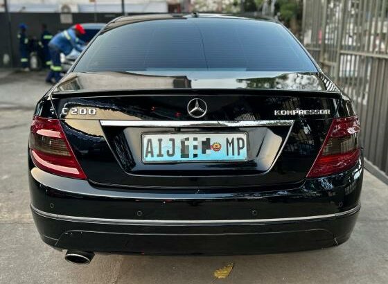 Mercedes-Benz Avantgard S C200 Kompressor 2009