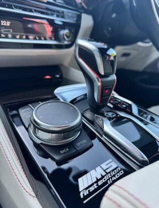 BMW | M5 FIRST EDITION | 2018 | RECÉM-IMPORTADO 🎁