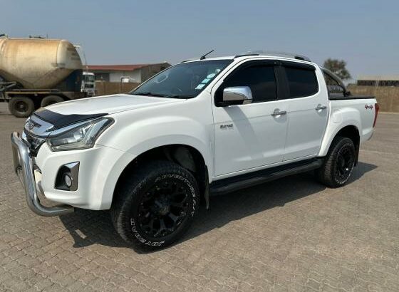 Isuzu | D-MAX | 2020 | Automática | 2.5 | 4×4 🎁