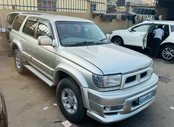 Toyota | Hilux Surf | Automática | 3.4 | V6 | 4×4