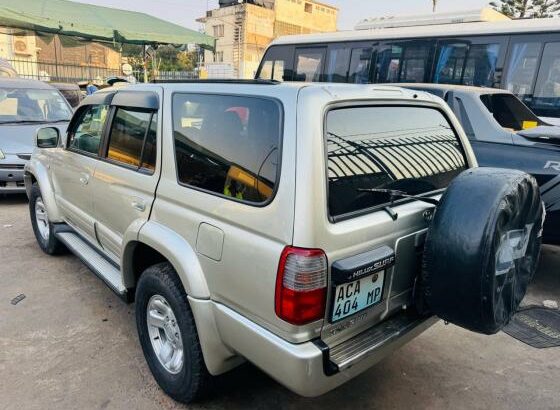 Toyota | Hilux Surf | Automática | 3.4 | V6 | 4×4