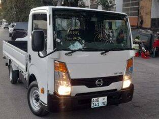 Nissan | Atlas | 2014 | 1500kg | Recém-importada