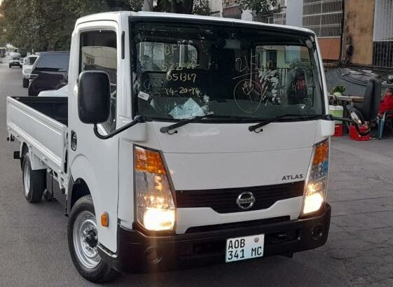 Nissan | Atlas | 2014 | 1500kg | Recém-importada