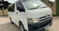 Toyota | Hiace Quantum | 2008 | 1kd | 3 Lugares 🚌