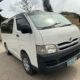 Toyota | Hiace Quantum | 2008 | 1kd | 3 Lugares 🚌