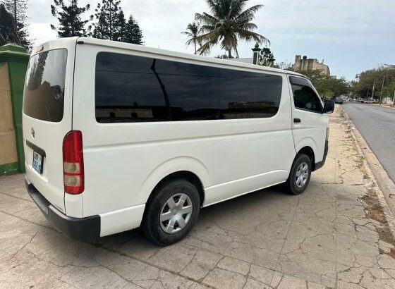 Toyota | Hiace Quantum | 2008 | 1kd | 3 Lugares 🚌