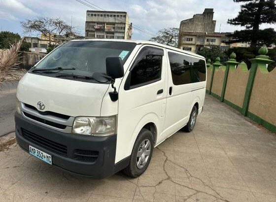 Toyota | Hiace Quantum | 2008 | 1kd | 3 Lugares 🚌