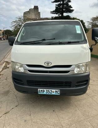 Toyota | Hiace Quantum | 2008 | 1kd | 3 Lugares 🚌