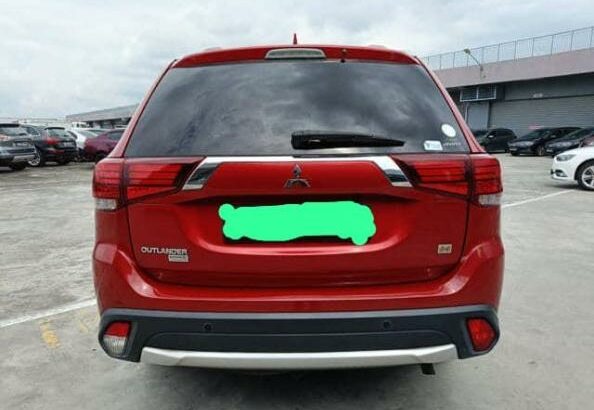 Mitsubishi | Outlander | 2015 | 4WD | Recém-importado 🎁