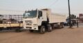 Sinotruk | Howo 371 | 28m³ | 12 rodas | 8×4