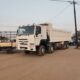 Sinotruk | Howo 371 | 28m³ | 12 rodas | 8×4