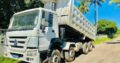 Sinotruk | Howo 371 | 28m³ | 12 rodas | 8×4