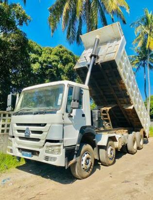 Sinotruk | Howo 371 | 28m³ | 12 rodas | 8×4