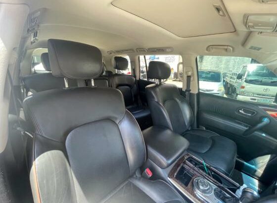 Nissan | Patrol | 2014 | Automático | 5.6 | V8 | 4×4