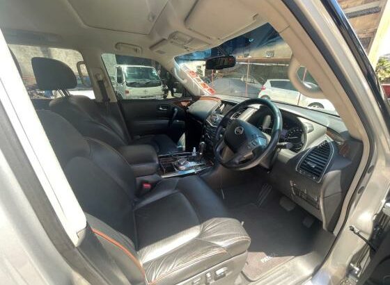 Nissan | Patrol | 2014 | Automático | 5.6 | V8 | 4×4