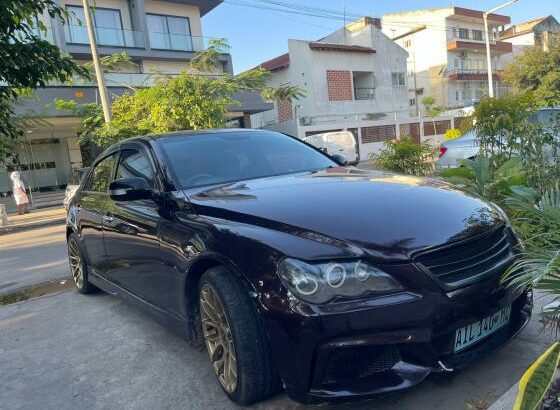 Toyota | Mark X | 2008 | Automático | 2.5 | V6 🎁