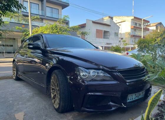Toyota | Mark X | 2008 | Automático | 2.5 | V6 🎁