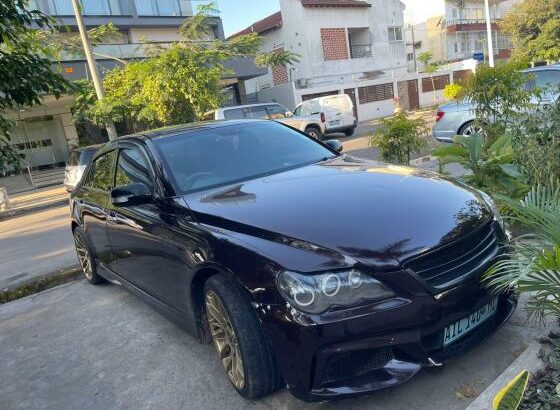 Toyota | Mark X | 2008 | Automático | 2.5 | V6 🎁