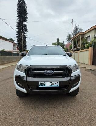 Ford | Ranger Wildtrak T7 | 2017 | Recém-importada 🎁