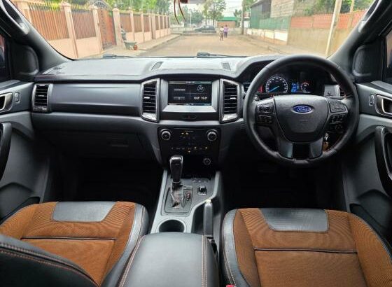 Ford | Ranger Wildtrak T7 | 2017 | Recém-importada 🎁