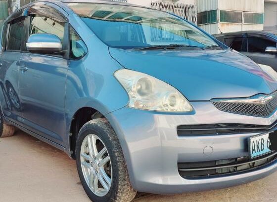 Toyota | Ractis | 2009 | Automático | 1.3 🎁