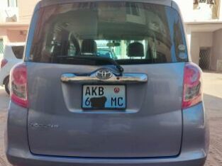 Toyota | Ractis | 2009 | Automático | 1.3 🎁