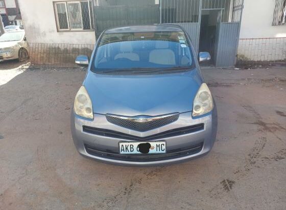 Toyota | Ractis | 2009 | Automático | 1.3 🎁