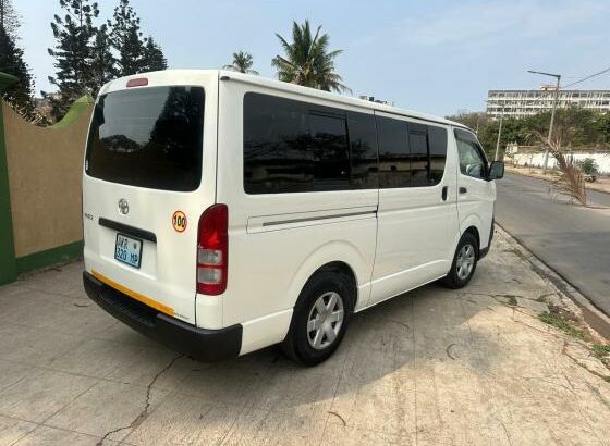 Toyota | Hiace – Quantum | 2007 | 15 Lugares | Recém-importado 🎁
