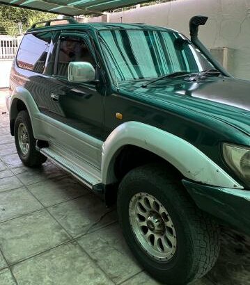 Toyota | Land Cruiser Prado RX | 03 Portas | 4×4