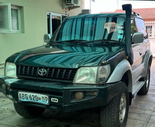 Toyota | Land Cruiser Prado RX | 03 Portas | 4×4