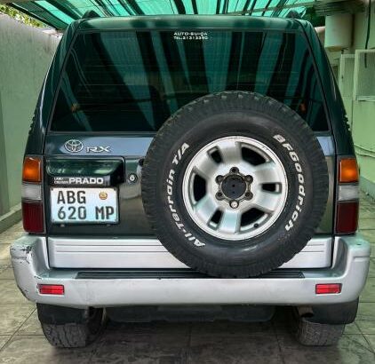 Toyota | Land Cruiser Prado RX | 03 Portas | 4×4