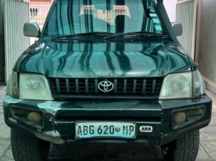 Toyota | Land Cruiser Prado RX | 03 Portas | 4×4