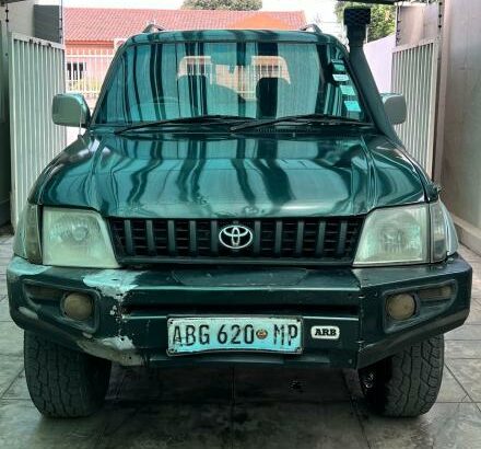 Toyota | Land Cruiser Prado RX | 03 Portas | 4×4