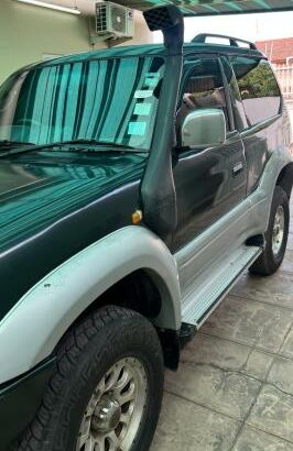 Toyota | Land Cruiser Prado RX | 03 Portas | 4×4