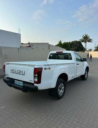 Isuzu | D-MAX | 2022 | Cabine simples | 4×4 🛻