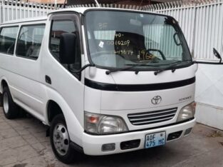 Toyota | Toyoace | Mini-bus | 03 Lugares | Recém-importada 🚌