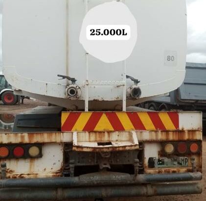 Camião cisterna de água | VOLVO | FM12 | 25000 Litros